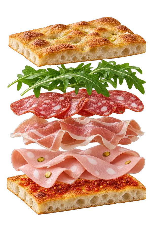 Focaccia Meat Lovers