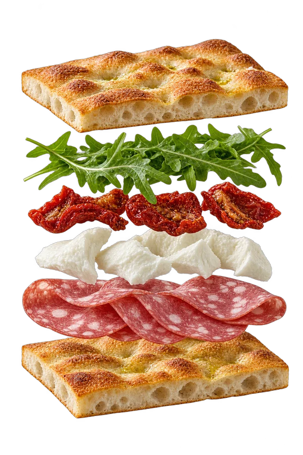 Focaccia Salame