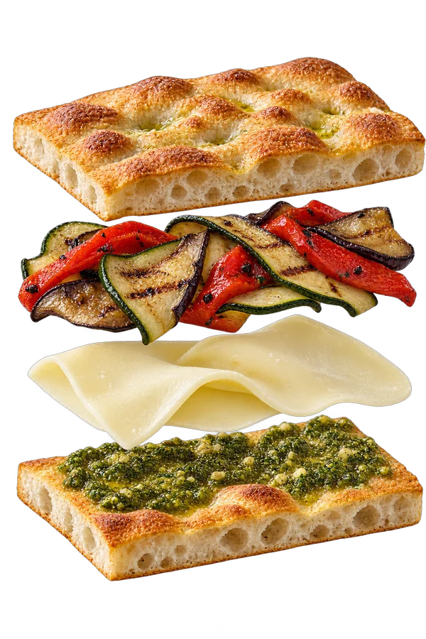 Focaccia Verdure